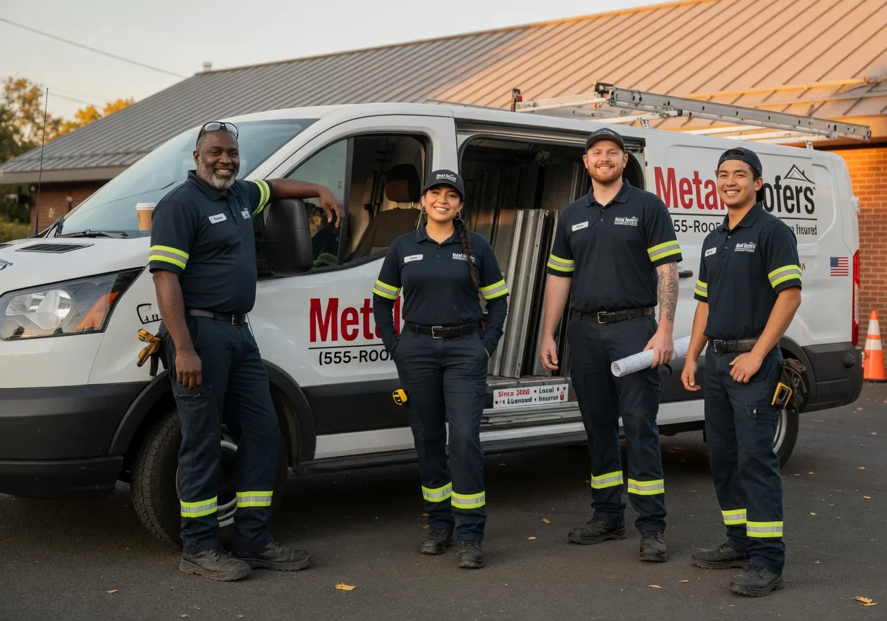 Metal Roofing Installation company in Lenox, MA