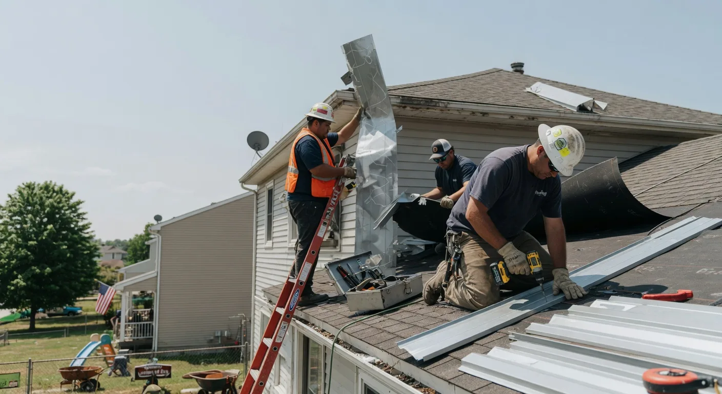 Metal Roofing Installation in Lenox, MA near me